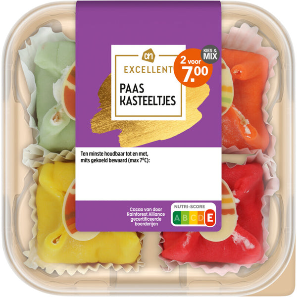 Excellent Paas kasteeltjes