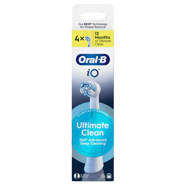 Oral-B IO ultimate clean white opzetborstels