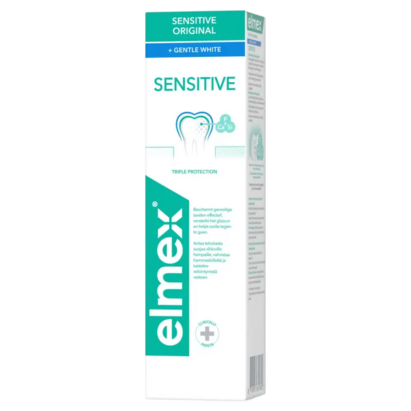 Elmex Sensitive whitening toothpaste
