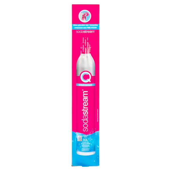 Sodastream Replacement Cylinder Quick Connect