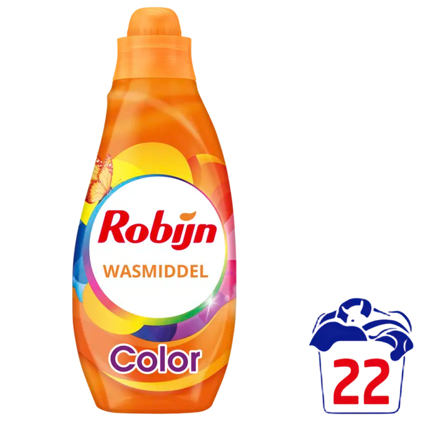 Robijn Klein & krachtig Color