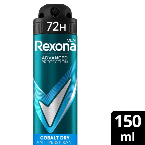 Rexona Herren Kobalt Trocken Antitranspirant Spray