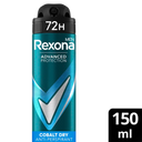 Rexona Herren Kobalt Trocken Antitranspirant Spray