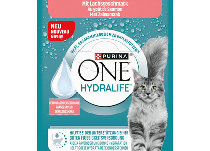 Purina ONE Hydralife met zalmsmaak