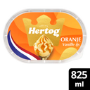 Hertog Orange Vanilla Ice Cream