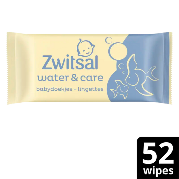 Zwitsal Water & care babydoekjes