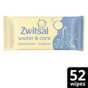 Zwitsal Water & care babydoekjes