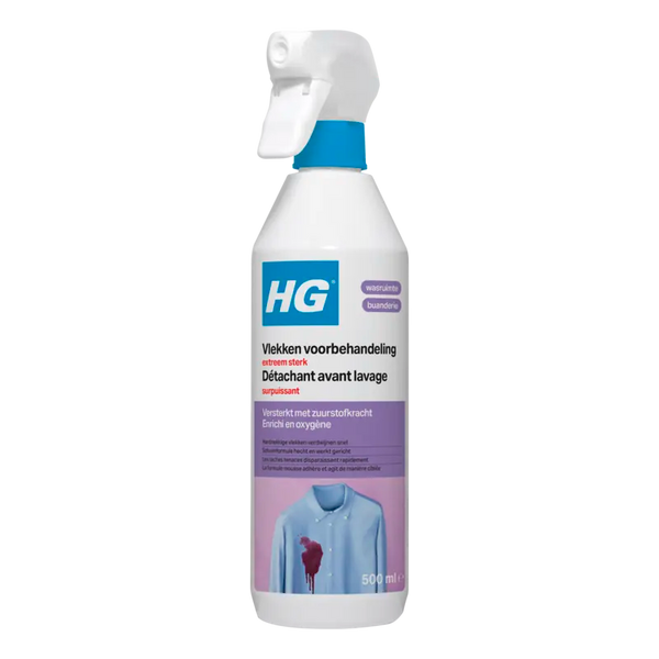 HG Vlekken voorbehandeling extra sterk
