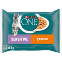Purina ONE Sensitive mit Huhn und Karotten