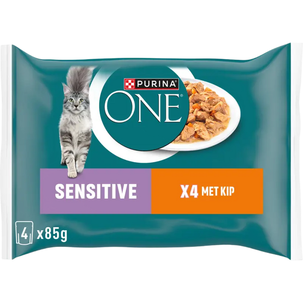 Purina ONE Sensitive mit Huhn und Karotten