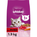 Whiskas 1+ Kroketten mit Rindfleisch