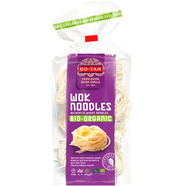 Go-Tan Wok-Nudeln Bio