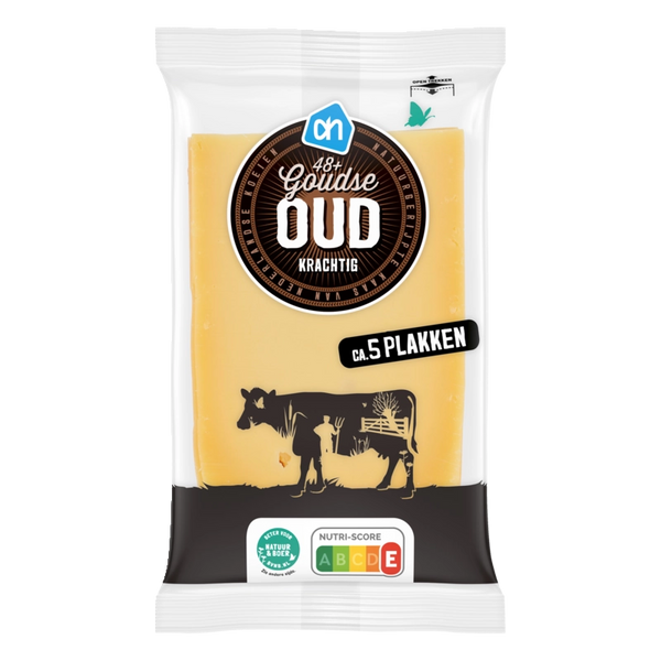 Gouda old 48+ slices