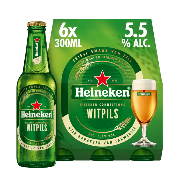 Heineken Witpils 6-pack