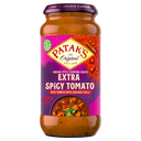 Patak's Extra spicy tomato sauce