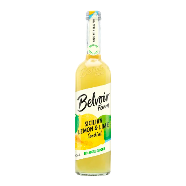 Belvoir Sicilian lemon & lime cordial