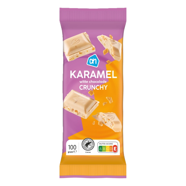 Karamell weiße Schokolade