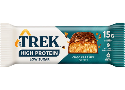 Trek High protein choc caramel