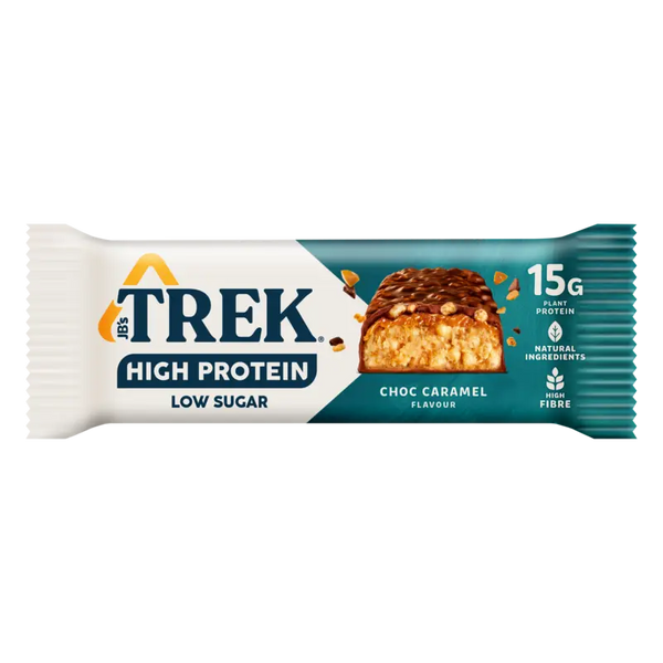 Trek High protein choc caramel