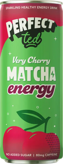 Perfect Ted Matcha energy very cherry