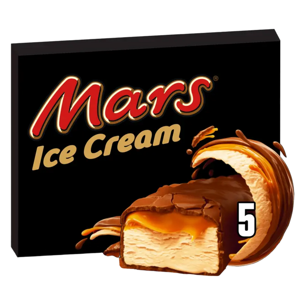 Mars Karamell-Schokolade-Eisriegel