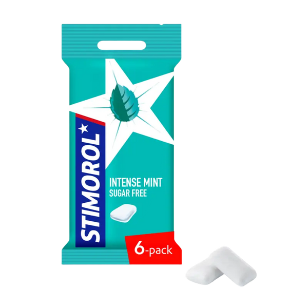 Stimorol Fresh mint 6-pack