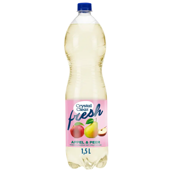 Crystal Clear Fresh apple & pear