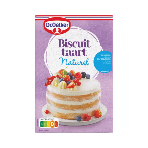 Dr. Oetker Grundmischung für Biskuitkuchen