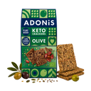 Adonis Keto crackers olive & chia seeds
