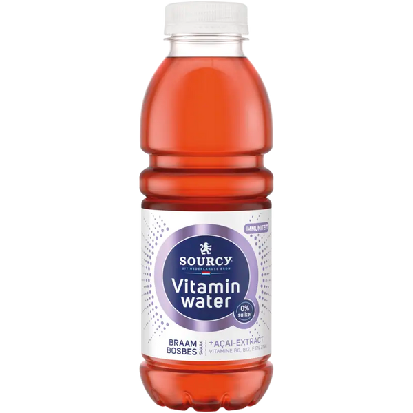 Sourcy Vitaminwater braam bosbes