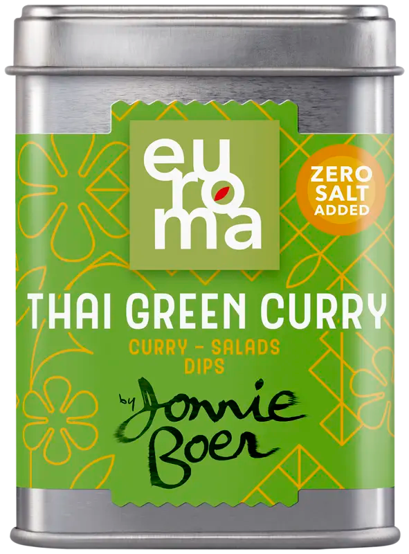 Euroma Thai Green Curry by Jonnie Boer