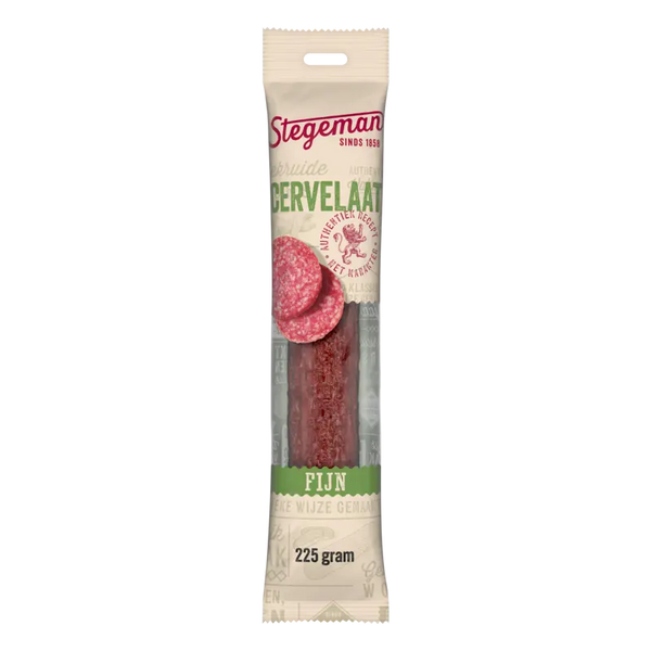 Stegeman Cervelaat fijn