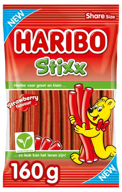 Haribo Stixx Strawberry
