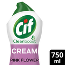 Cif Schuurmiddel pink flower cream