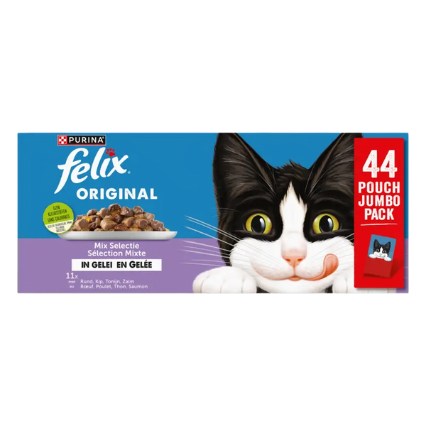 Felix Original Mix Selection in Jelly