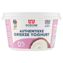 Dodoni Griekse yoghurt 0% vet
