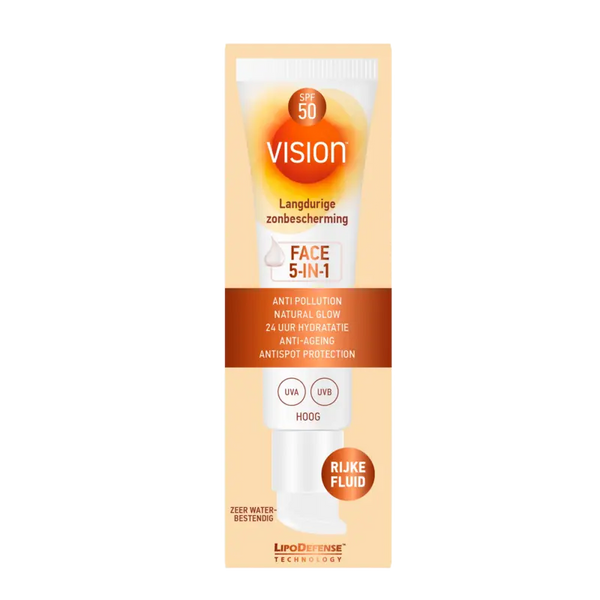 Vision Face 5-in-1 spf50