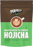 Perfect Ted Hojicha geröstetes Grünteepulver