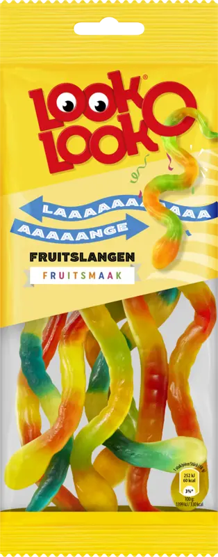 Look-O-Look Lange Fruchtschlangen