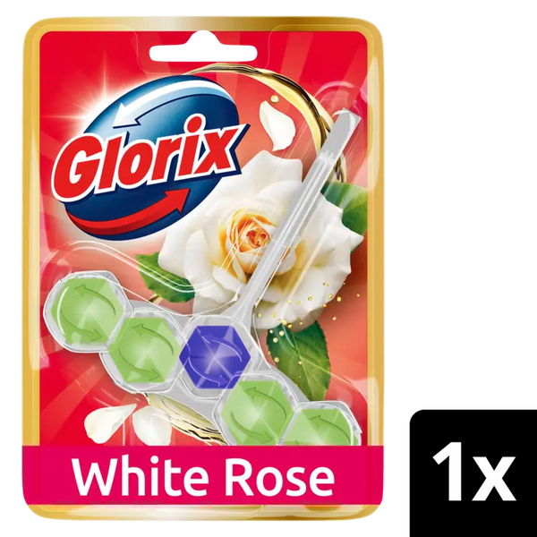 Glorix Aroma lux white rose & tea tree oil