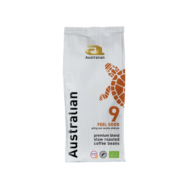 Australian Organic feelgood coffee beans