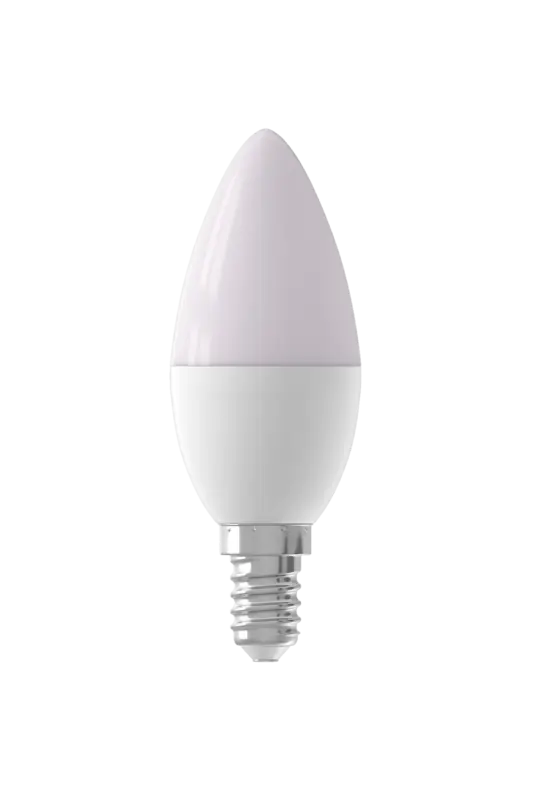 Majestic Led kaars mat E14 3W