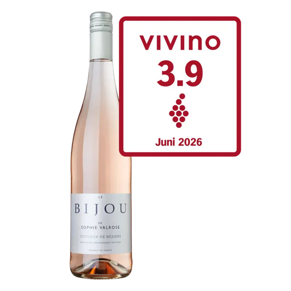 Le bijou De sophie valrose coteaux béziers rosé