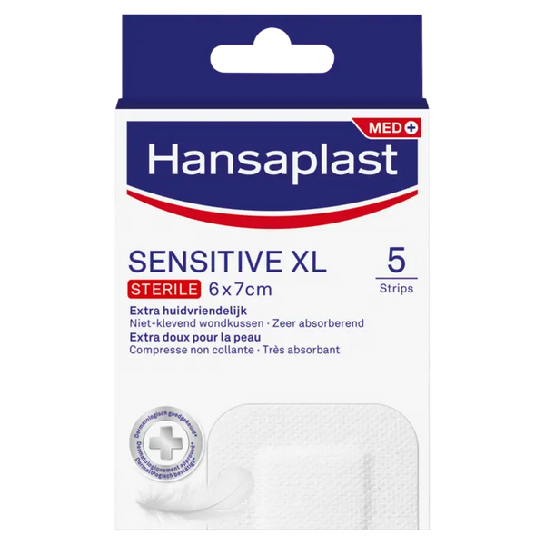 Hansaplast Sensitive XL