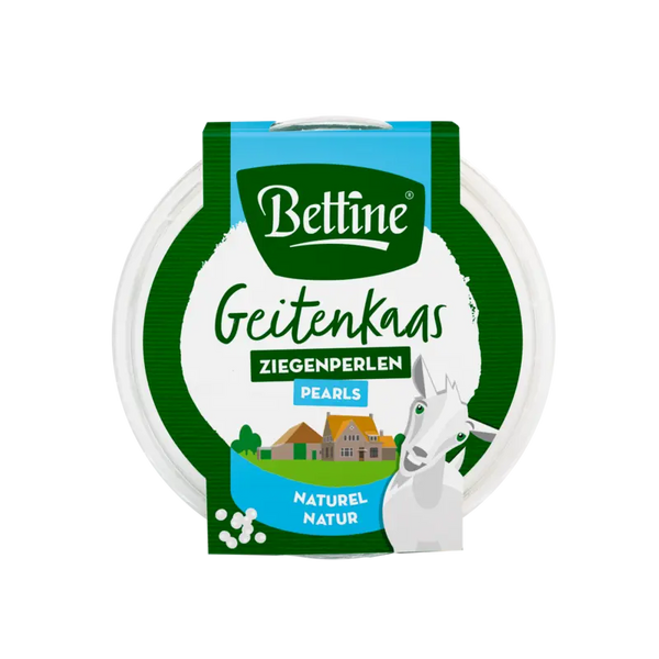 Bettine Mild goat cheese pearls natural