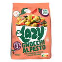 Lazy Gnocchi al pesto maaltijd