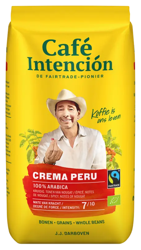 Café Intención Selección Peru coffee beans