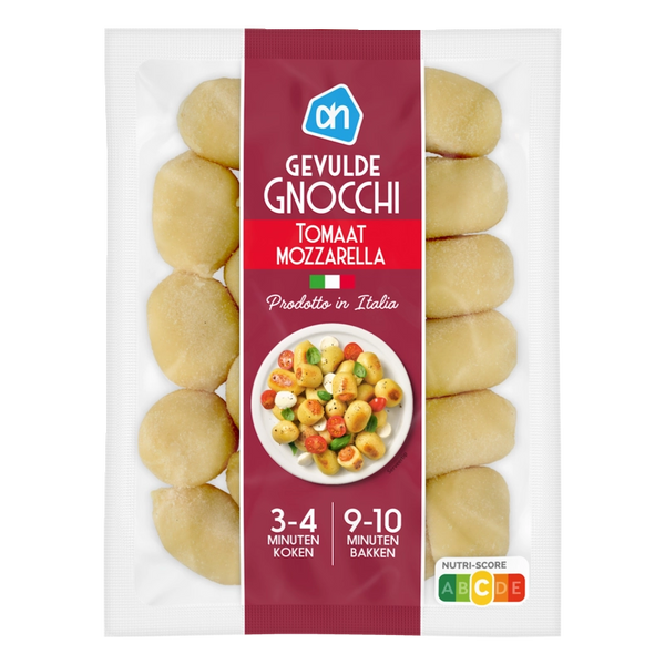 Gefüllte Gnocchi Tomate & Mozzarella