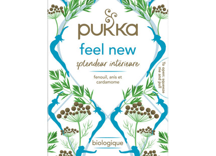 Pukka Feel new