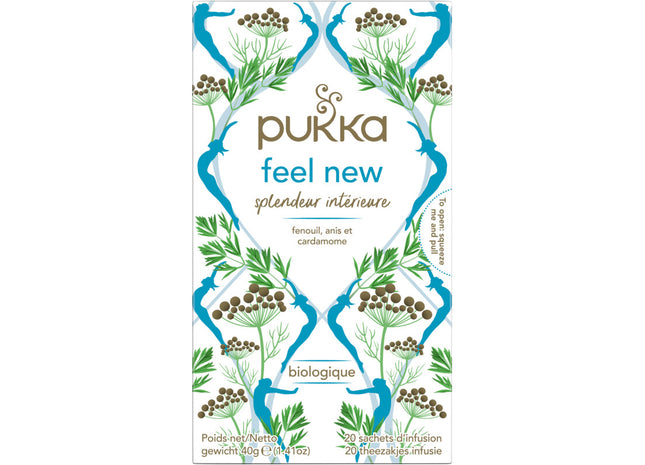 Pukka Fühlen Sie sich neu